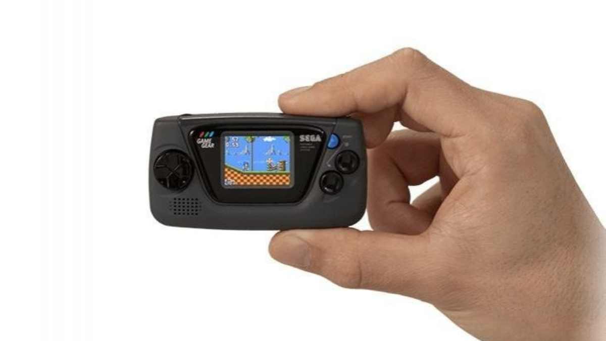 Gear Micro Sega