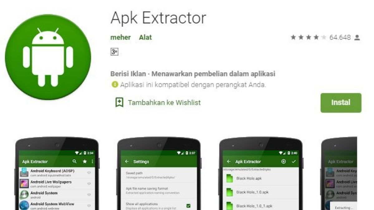 APK Extractor