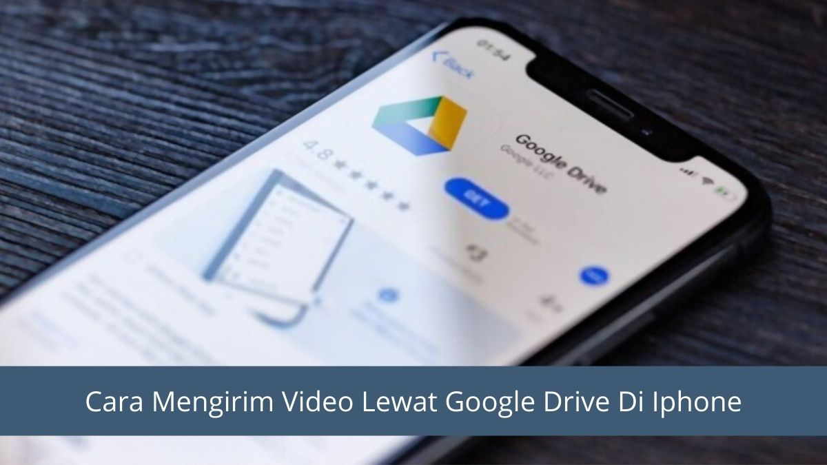 Cara Mengirim Video Lewat Google Drive Di Iphone