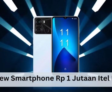 Review Smartphone Rp 1 Jutaan Itel P40