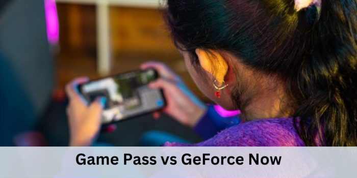 Game Pass VS GeForce Now